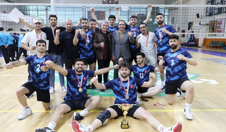Yurtlig doğu anadolu Şampiyonu ağrı kyk oldu