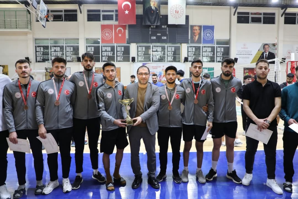 Yurtlig doğu anadolu Şampiyonu ağrı kyk oldu