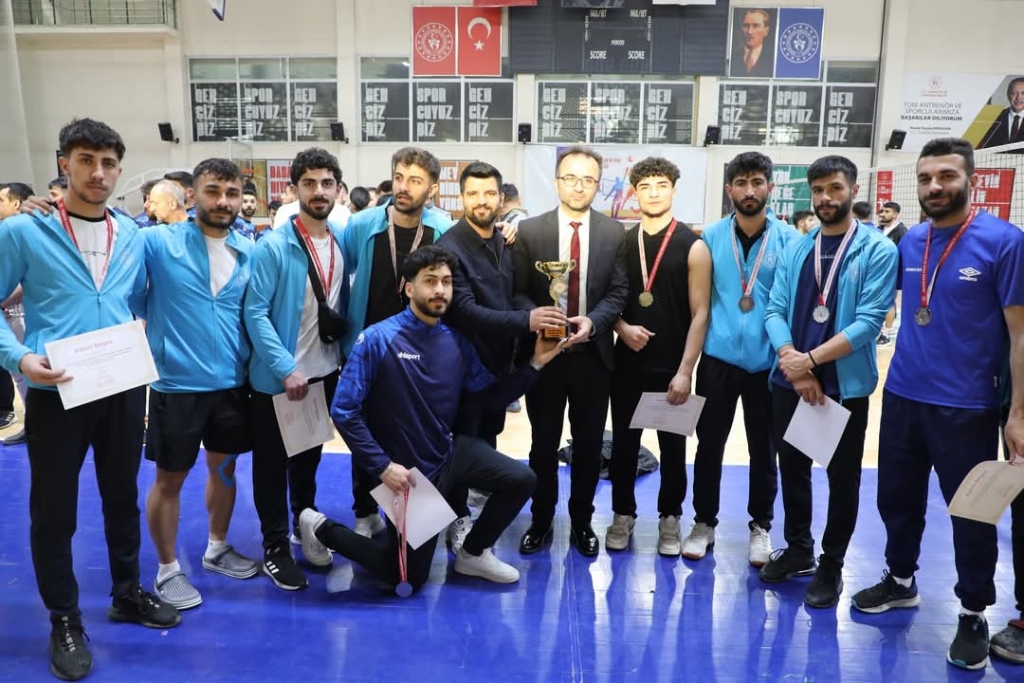 Yurtlig doğu anadolu Şampiyonu ağrı kyk oldu