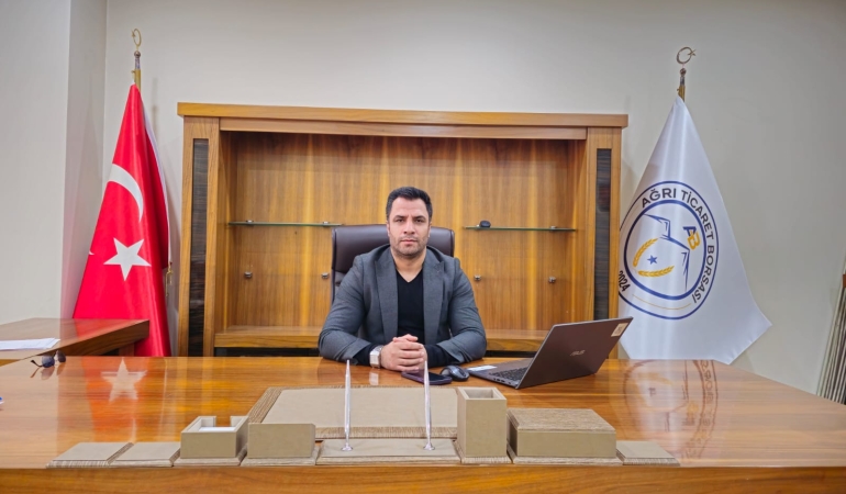 Ağrı ticaret borsası canlı hayvan borsası kurulumu başlıyor 