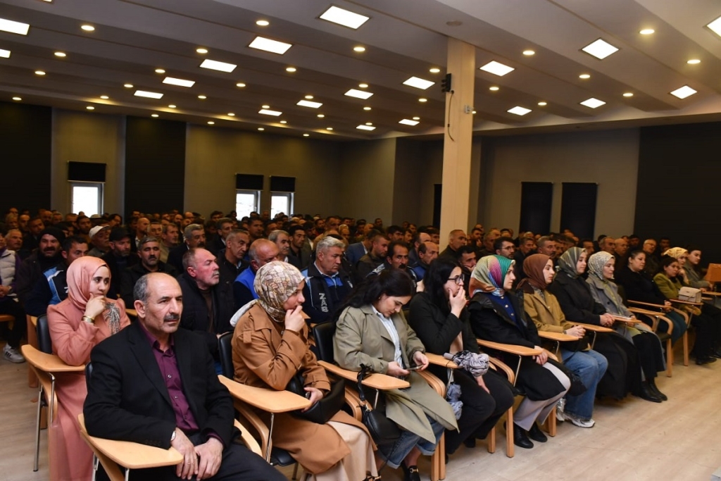 Başkan taşkın, "patnos'u Şehre Benzetmek İçin Çalışıyoruz!