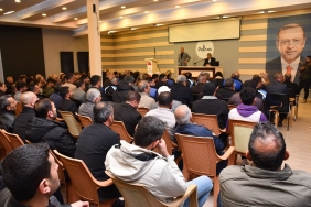 Başkan Taşkın, "Patnos'u Şehre Benzetmek İçin Çalışıyoruz!