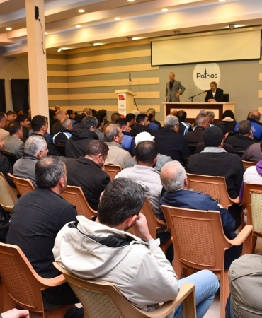 Başkan taşkın, "patnos'u Şehre benzetmek İçin Çalışıyoruz!