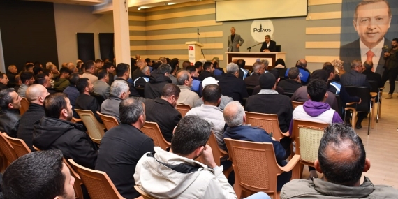 Başkan Taşkın, "Patnos'u Şehre Benzetmek İçin Çalışıyoruz!