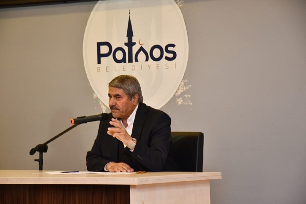 Başkan taşkın, "patnos'u Şehre Benzetmek İçin Çalışıyoruz!