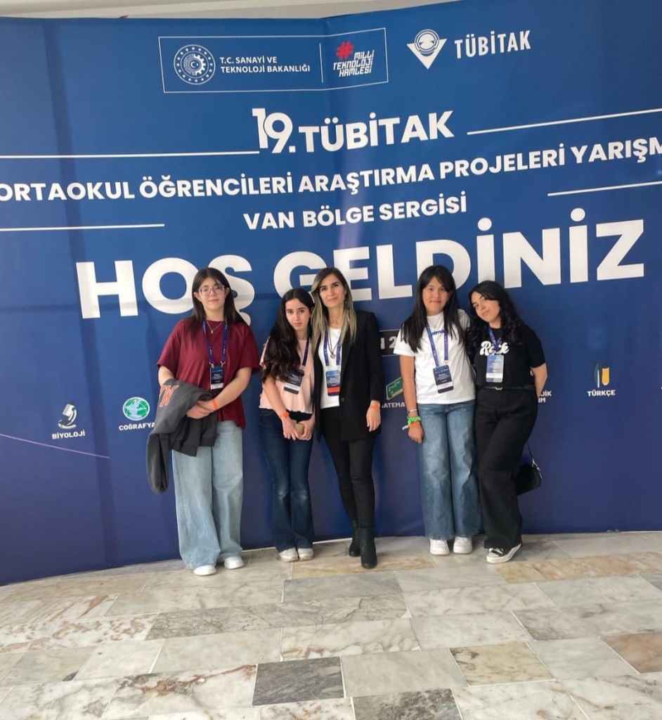 Ağrı’dan tÜbİtak yarışmasında büyük başarı