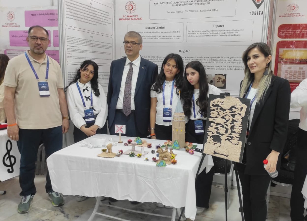 Ağrı’dan tÜbİtak yarışmasında büyük başarı