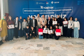 Ağrı’dan TÜBİTAK Yarışmasında Büyük Başarı