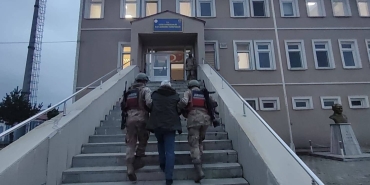 Tutak'da pkk/kck Üyesi Şüpheli yakalandı