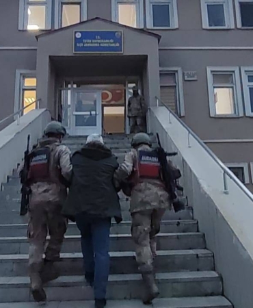 Tutak'da pkk/kck Üyesi Şüpheli yakalandı
