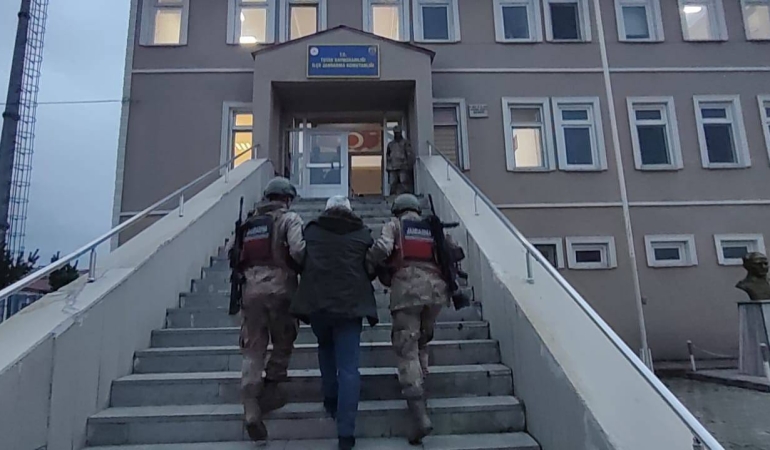 Tutak'da pkk/kck Üyesi Şüpheli yakalandı