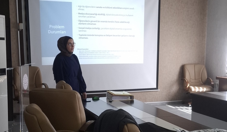 Ağrı’da “eğitimde İyi Örnekler projesi” yarışmasında finale kalan projeler belli oldu