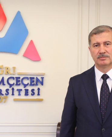 AİÇÜ rektörü prof. Dr. İlhami gülçin’in 15 nisan mesajı