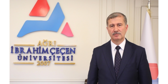 AİÇÜ Rektörü Prof. Dr. İlhami Gülçin’in 15 Nisan Mesajı