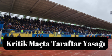 Kolibri ağrı 1970 spor’dan deplasmanda taraftar yasağına tepki