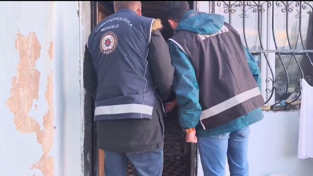 Ağrı'da Göçmen Kaçakçılığına Darbe