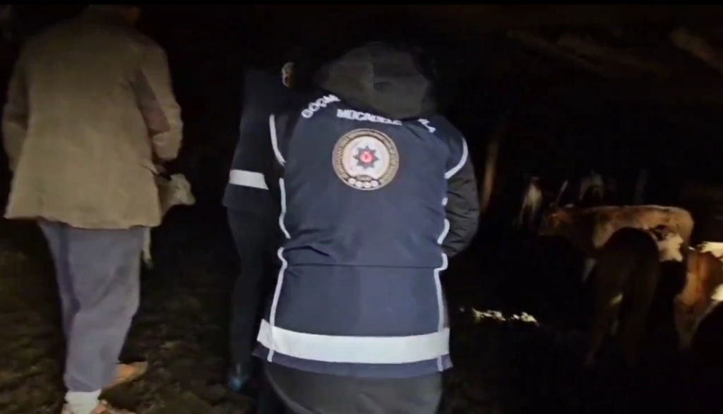 Ağrı'da Göçmen Kaçakçılığına Darbe