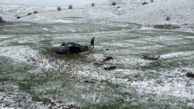 Nişan merasimine gelen aile kaza yaptı: 2’si ağır 3 yaralı
