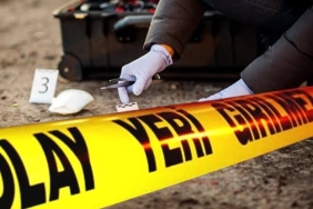 Adliye Önünde Bıçaklı ve Silahlı Kavga 1 Kişi Ağır Yaralı