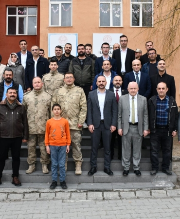 Patnos’ta bir okul yalnızca eğitim değil, gelecek İnşa ediyor