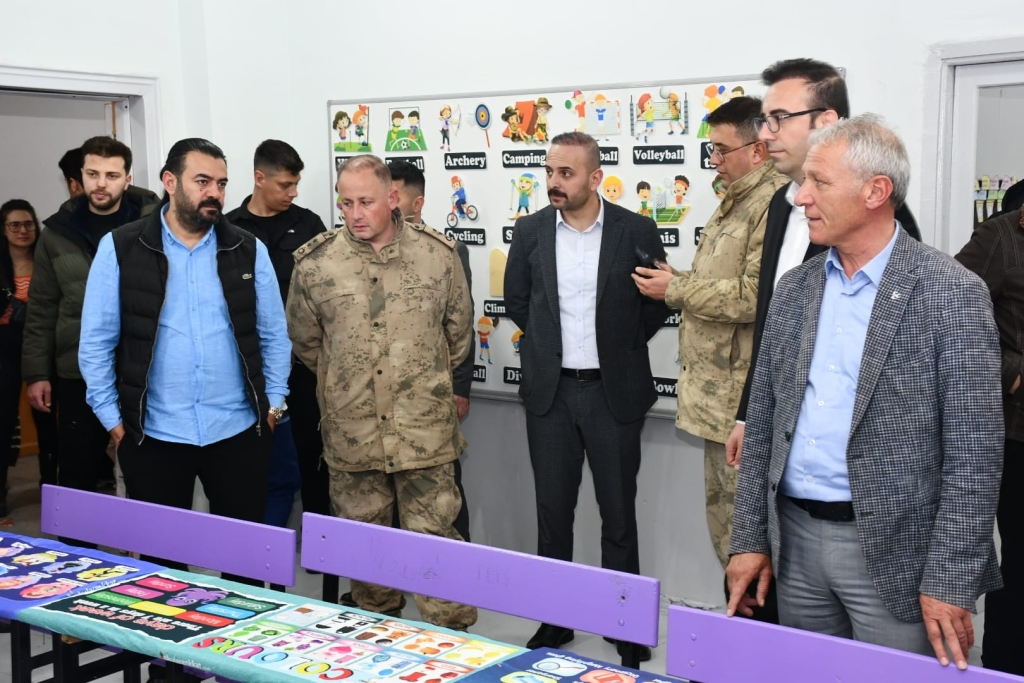 Patnos’ta bir okul yalnızca eğitim değil, gelecek İnşa ediyor
