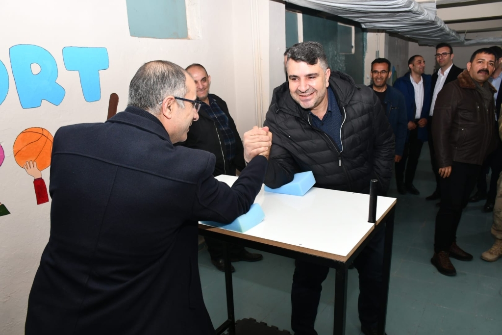 Patnos’ta bir okul yalnızca eğitim değil, gelecek İnşa ediyor