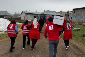 Patnos Türk Kızılay’dan Gönüllere Dokunan Yardım Eli