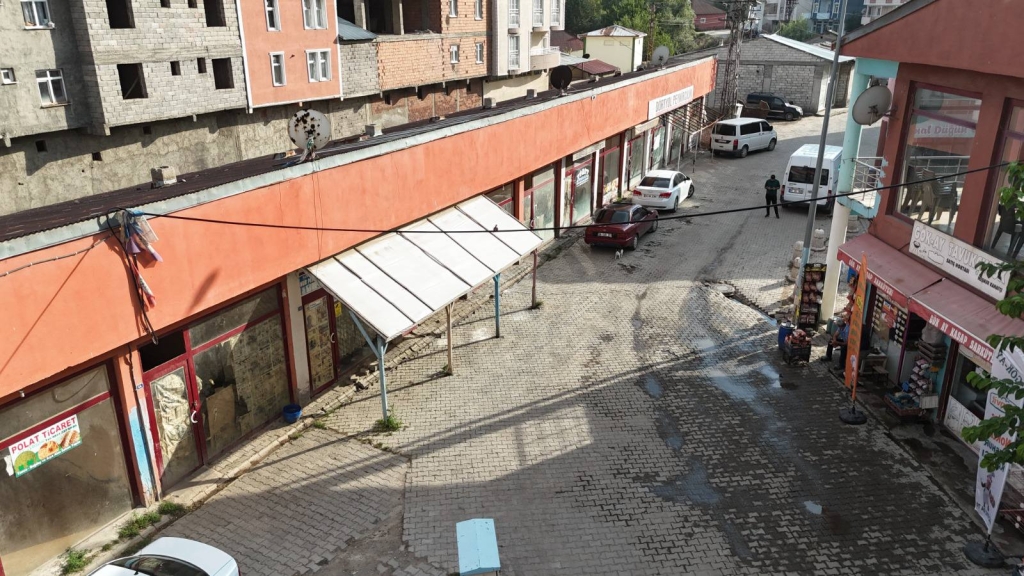 Patnos’ta yeni kasaplar Çarşısı projesi İçin Çalışmalar başlatıldı