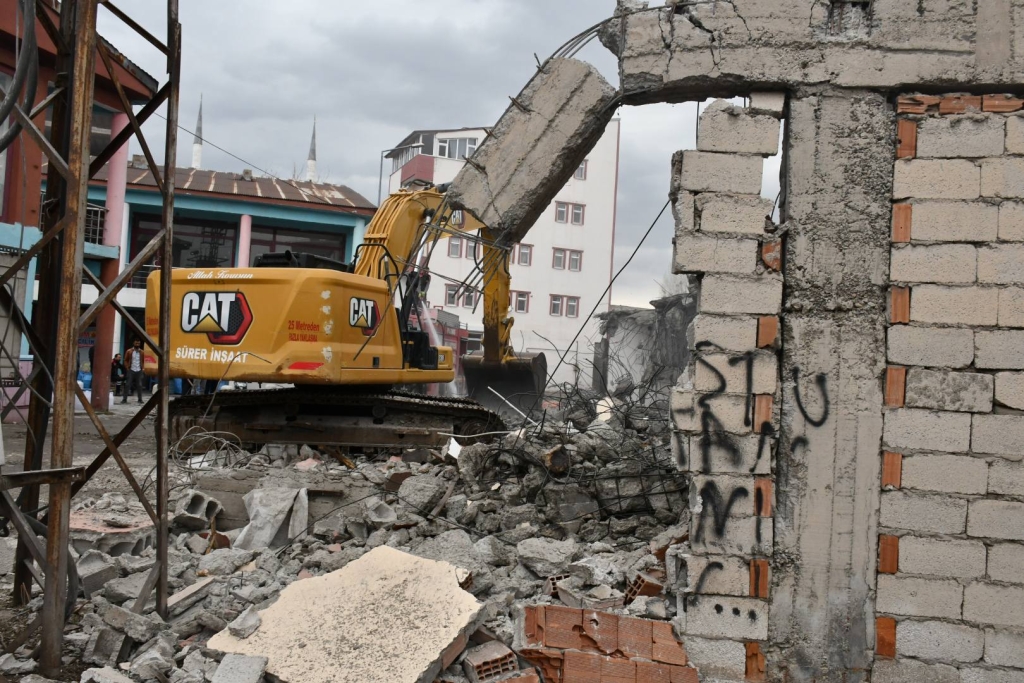Patnos’ta yeni kasaplar Çarşısı projesi İçin Çalışmalar başlatıldı