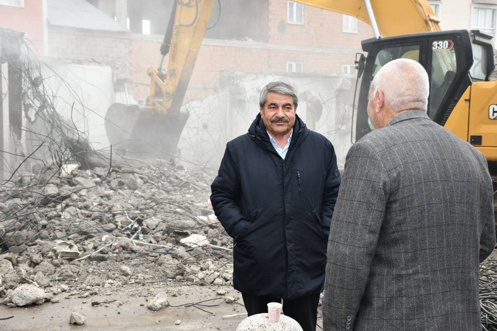 Patnos’ta yeni kasaplar Çarşısı projesi İçin Çalışmalar başlatıldı