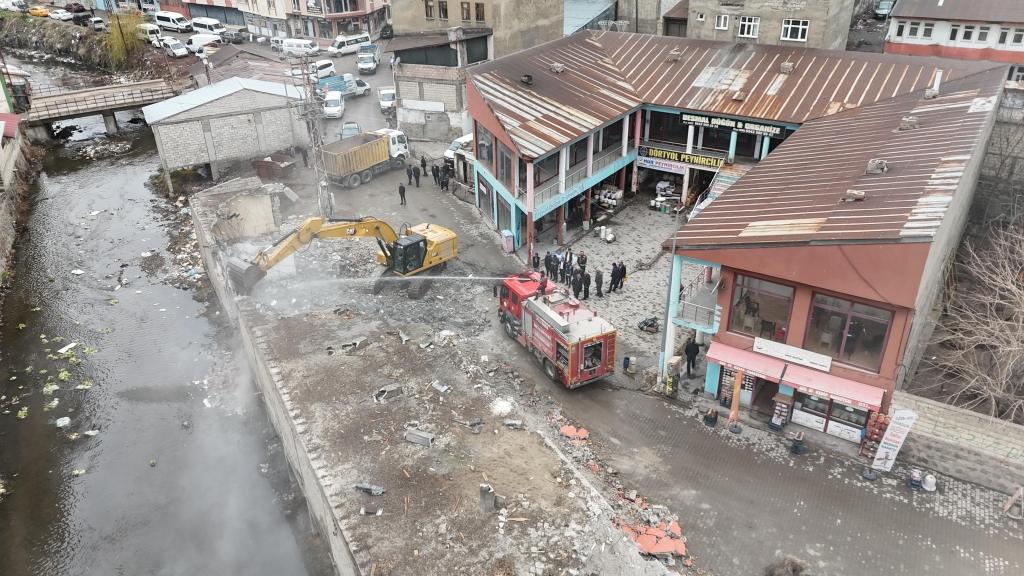 Patnos’ta yeni kasaplar Çarşısı projesi İçin Çalışmalar başlatıldı