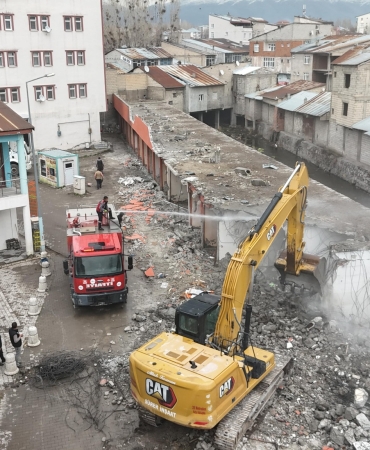 Patnos’ta yeni kasaplar Çarşısı projesi İçin Çalışmalar başlatıldı