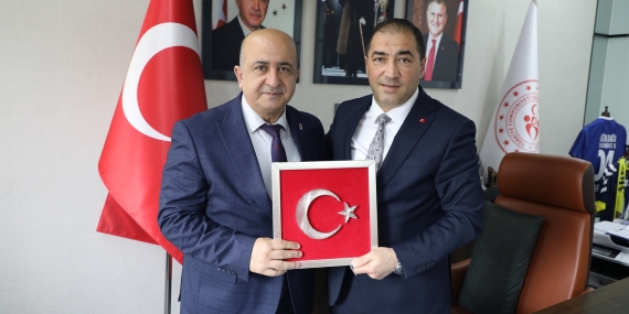 Karate Milli Takımından Çelebi’yi Teşekkür Ziyareti