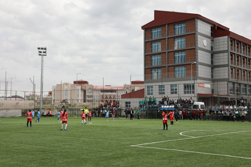Ağrı’da ANALİG Futbol Grup Müsabakaları Başladı
