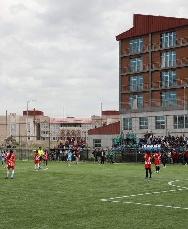 Ağrı’da analİg futbol grup müsabakaları başladı