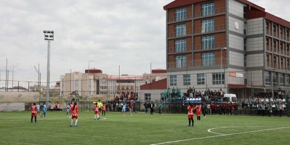 Ağrı’da ANALİG Futbol Grup Müsabakaları Başladı