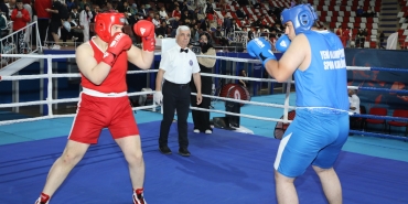 Genç erkekler türkiye ferdi boks Şampiyonası” ağrı'da başladı