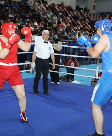 Genç erkekler türkiye ferdi boks Şampiyonası” ağrı'da başladı