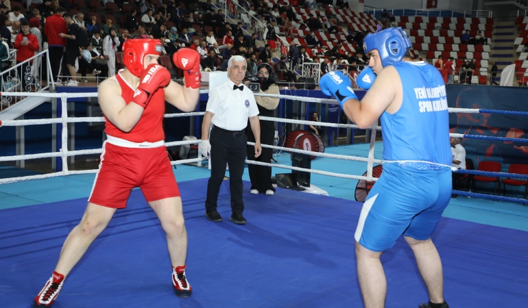 Genç erkekler türkiye ferdi boks Şampiyonası” ağrı'da başladı