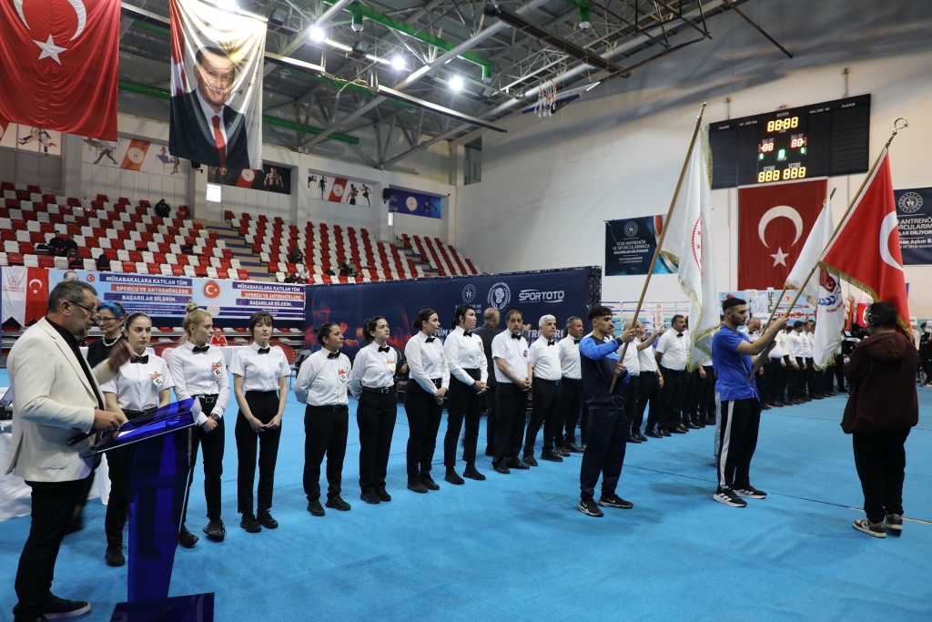 Genç erkekler türkiye ferdi boks Şampiyonası” ağrı'da Başladı