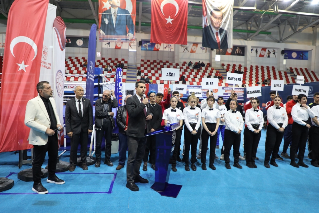 Genç erkekler türkiye ferdi boks Şampiyonası” ağrı'da Başladı
