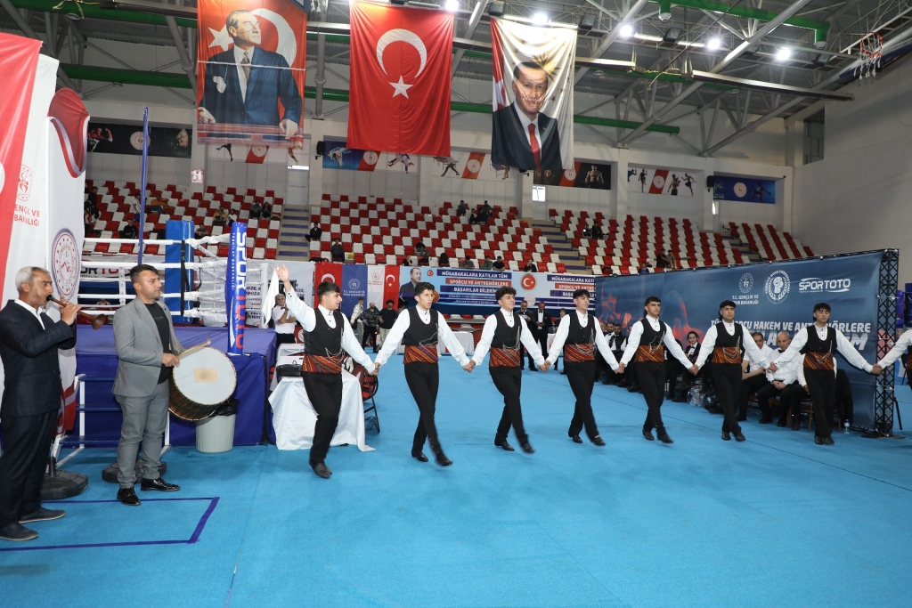 Genç erkekler türkiye ferdi boks Şampiyonası” ağrı'da Başladı