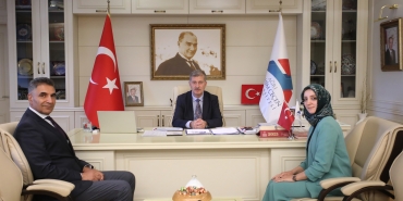 AİÇÜ kadın akademisyene anlamlı görev - diyadin haber AİÇÜ kadın akademisyene anlamlı görev