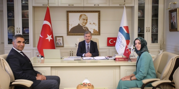 AİÇÜ Kadın Akademisyene Anlamlı Görev