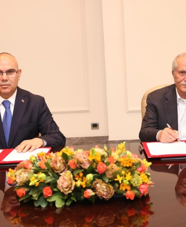 Doğubayazıt’a Turizm Meslek Lisesi ve Uygulama Oteli protokolü imzalandı