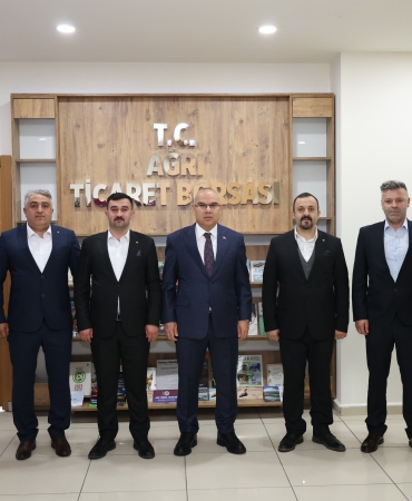 Vali koç'dan ticaret borsasına ziyaret 