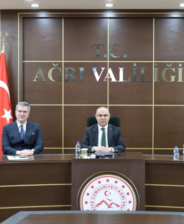 Ağrı’da genişletilmiş güvenlik ve asayiş koordinasyon toplantısı gerçekleştirildi