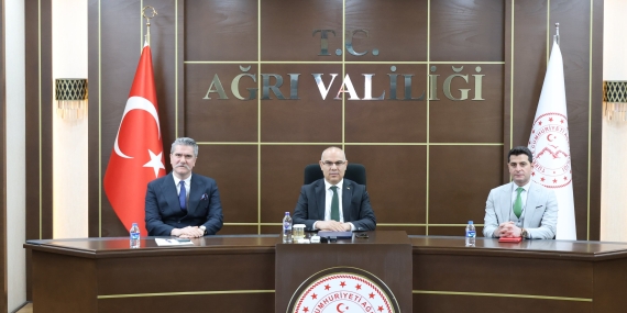 Ağrı’da Genişletilmiş Güvenlik ve Asayiş Koordinasyon Toplantısı Gerçekleştirildi