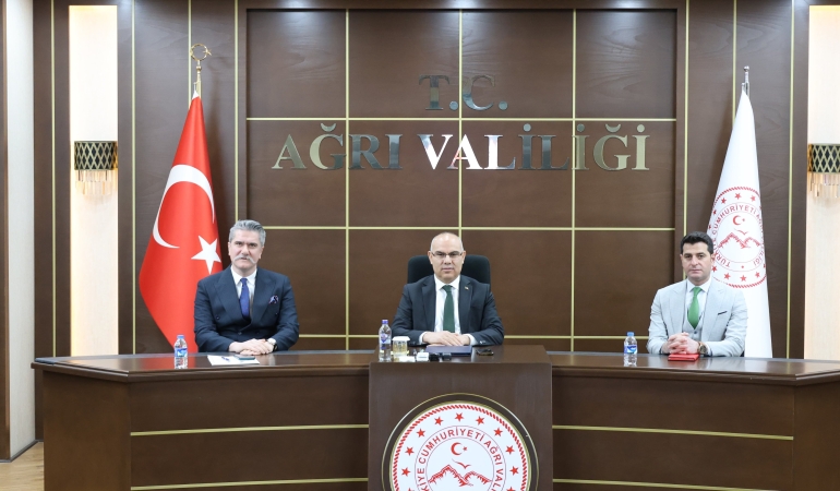 Ağrı’da genişletilmiş güvenlik ve asayiş koordinasyon toplantısı gerçekleştirildi