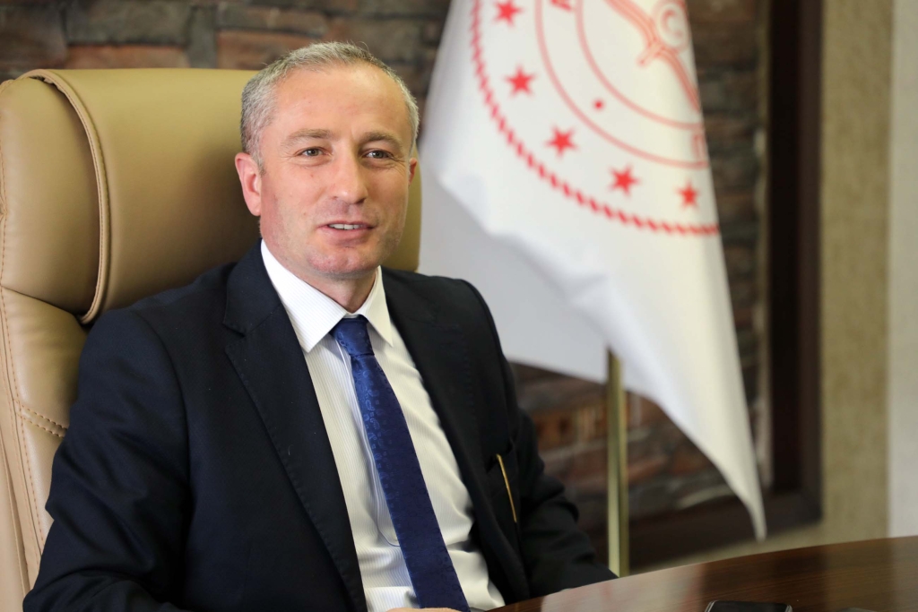 Ağrı milli eğitim müdürü kökrek, türkiye Şampiyonu Öğrencileri ağırladı